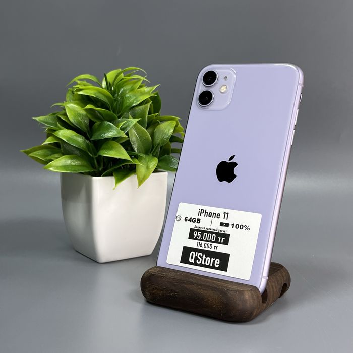 iPhone 11 Айфон 11 | 64gb | 100%
