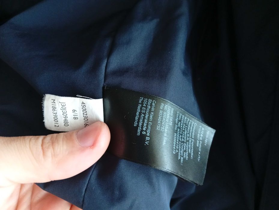 Calvin Klein Jeans оригинално зимно яке