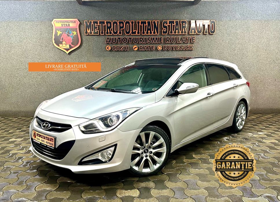Hyundai i40 2012 Euro5 AUTOMAT •Trapa panoramica•  GARANTIE