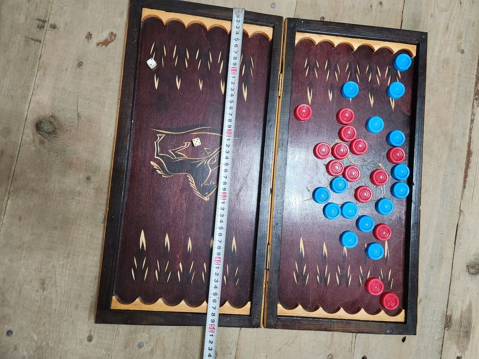 Продам нарды размер 50×25см