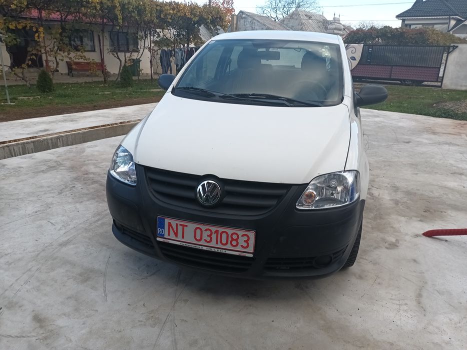 Vând vw fox adus recent din Austria