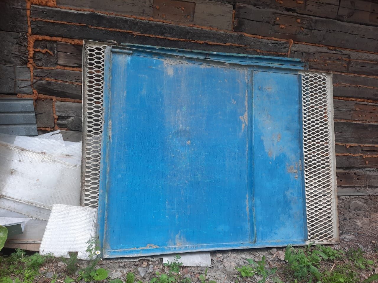 Продам ворота с калиткой