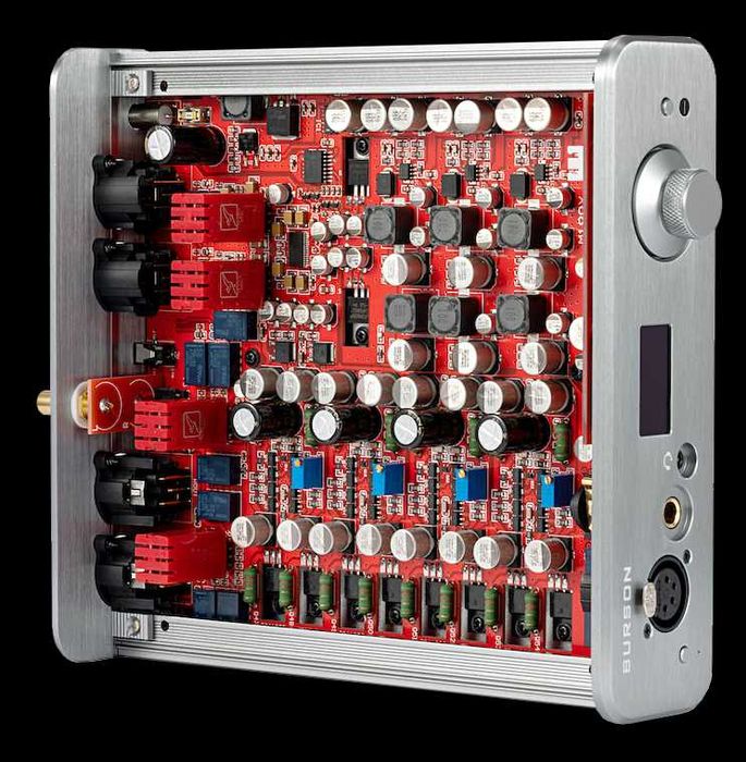 Burson Soloist 3X Performance + supercharger - amplificator casti