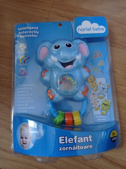 Elefant zornăitoare Noriel