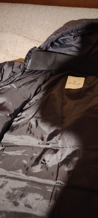 MONKLER мъжко яке с гъши пух размер л