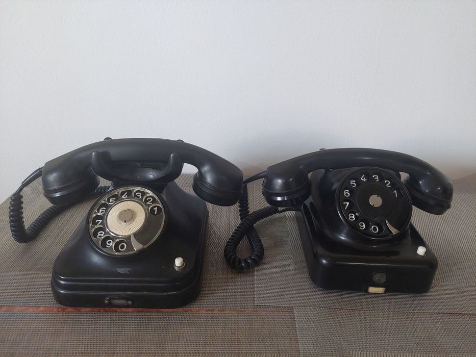 Telefon vechi cu disc
