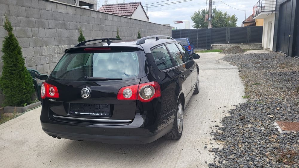 Volkswagen Passat din 2008 1.9tdi euro 4 cu climatronic