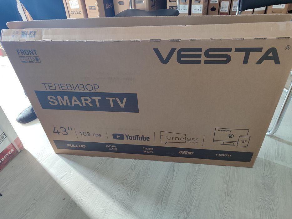 Телевизор Vesta V43NFCH001