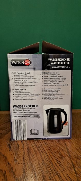Fierbator de apa Switch On 1,7L 3000W