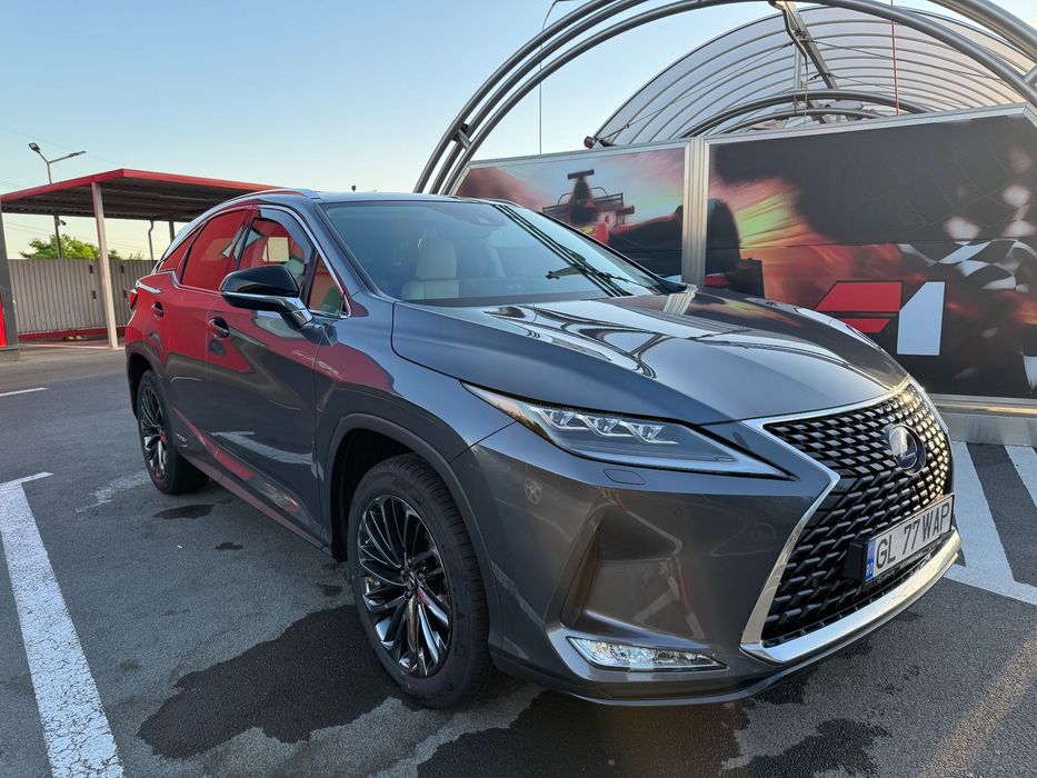 Lexus Seria RX Lexus RX 450h, primul proprietar, stare excelenta, in garantie