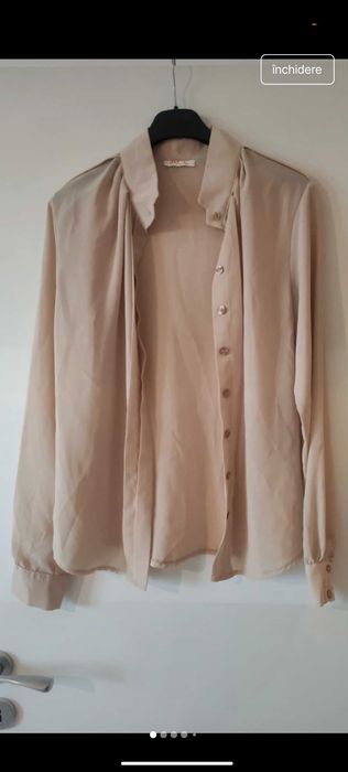 Bluza bej - măsura 36