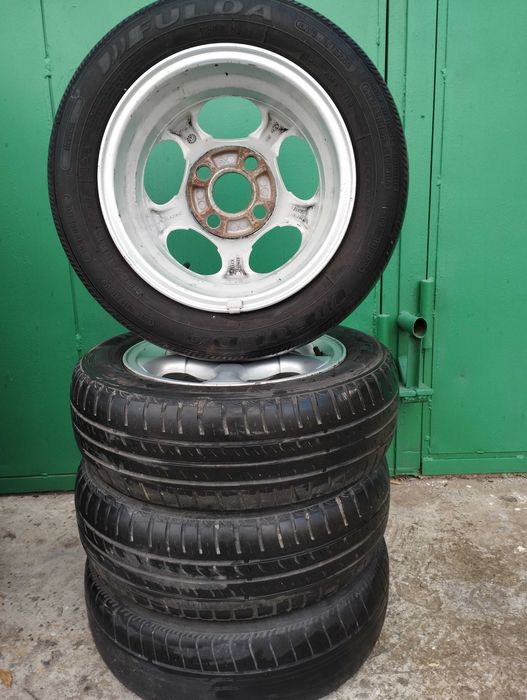 Гуми с джанти кт