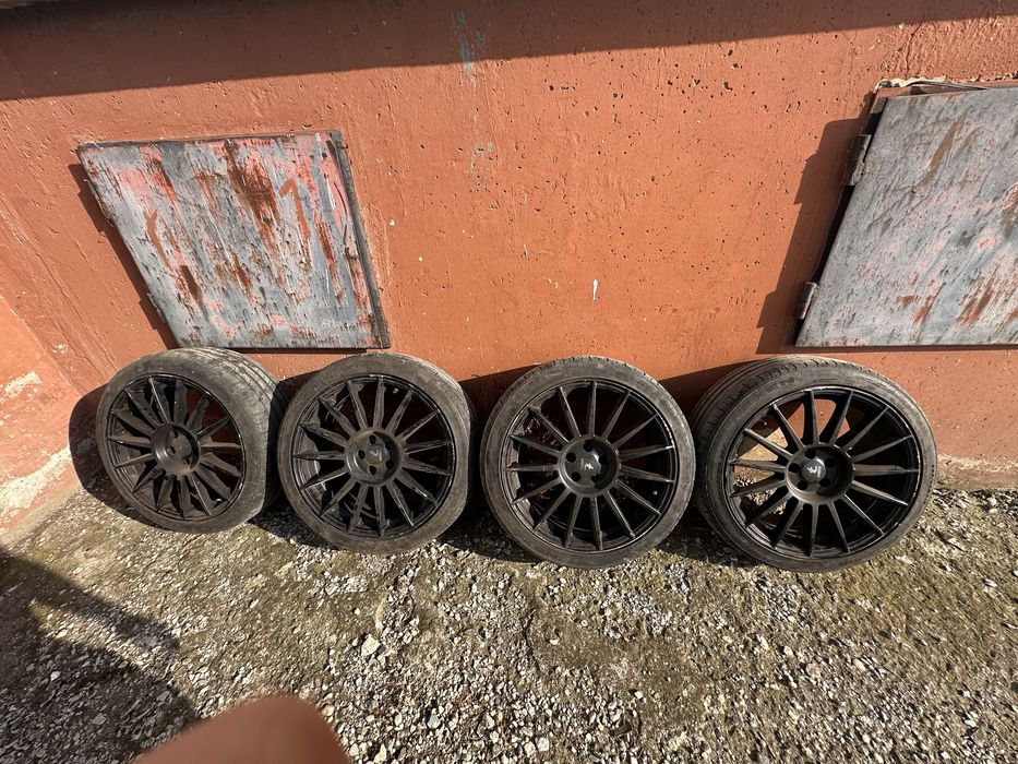 Джанти с гуми 5х100 18ки