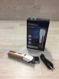 Чисто нов Тример безжична машинка за подстригване бръснене KEMEI