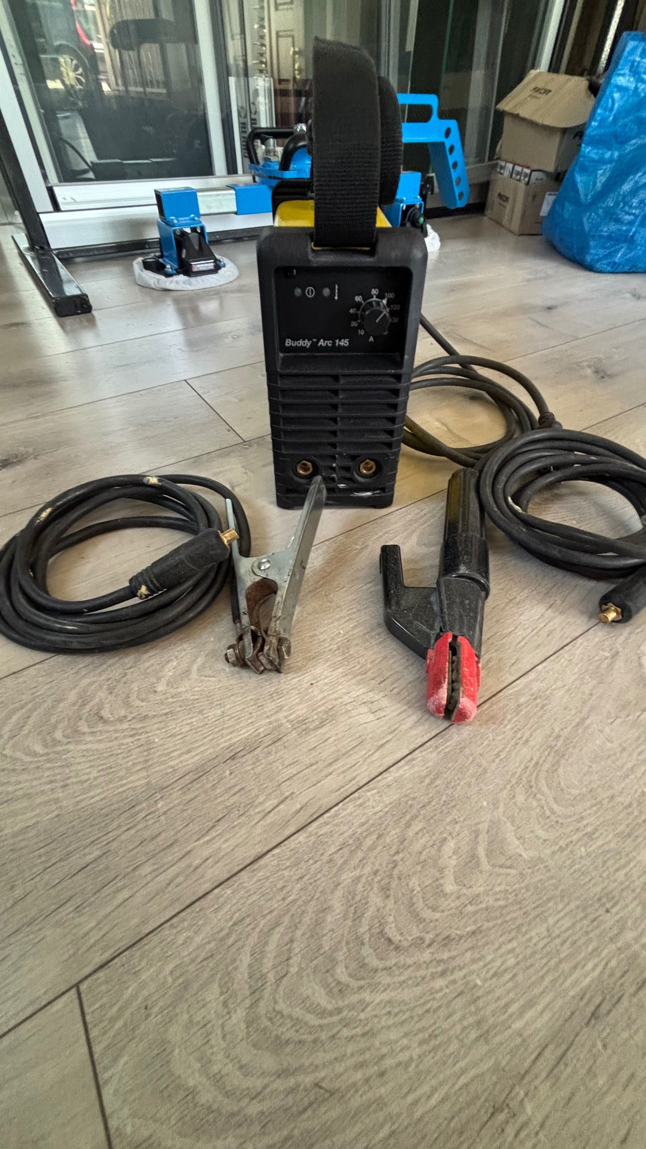 Инверторен електрожен ESAB Buddy Arc 145, 230V