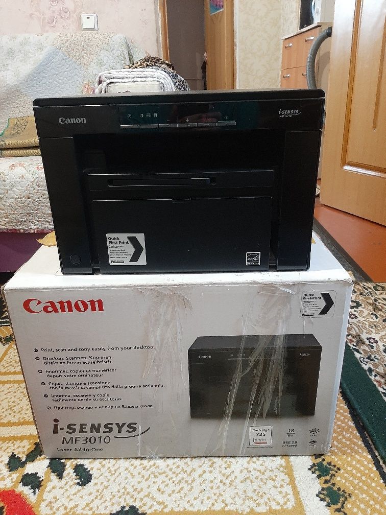 Продается принтер CANON MF-3010.