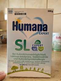 Lapte praf Humana SL expert