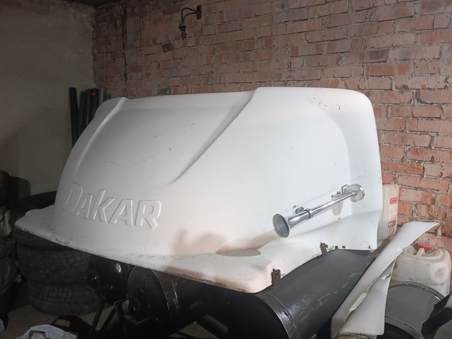 Спойлер на Газель