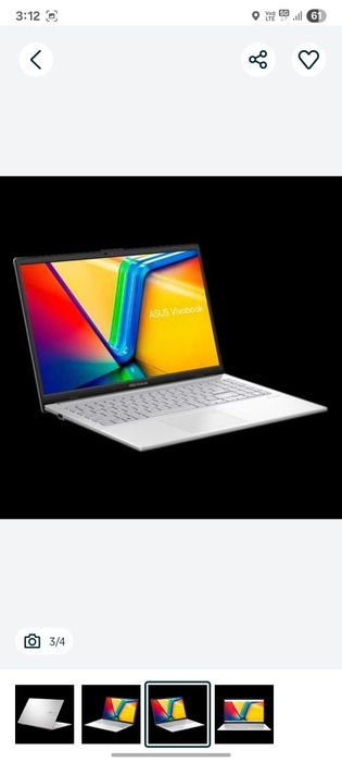 Asus vivobook X1504V