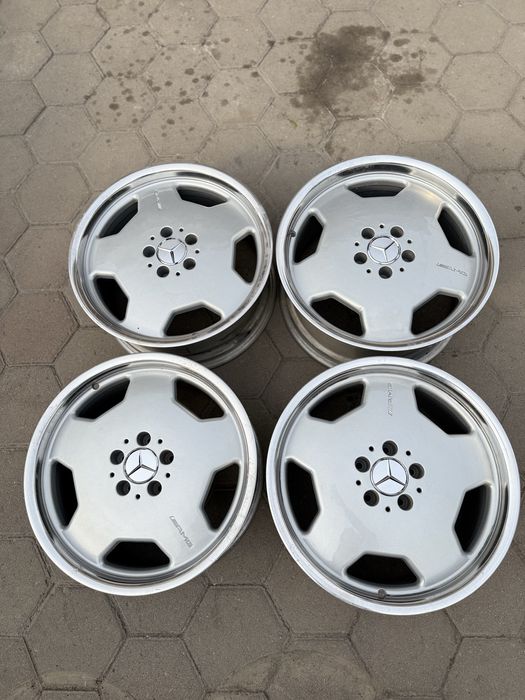 Диски R18 monoblock Aero 2 от w210 мерседеса