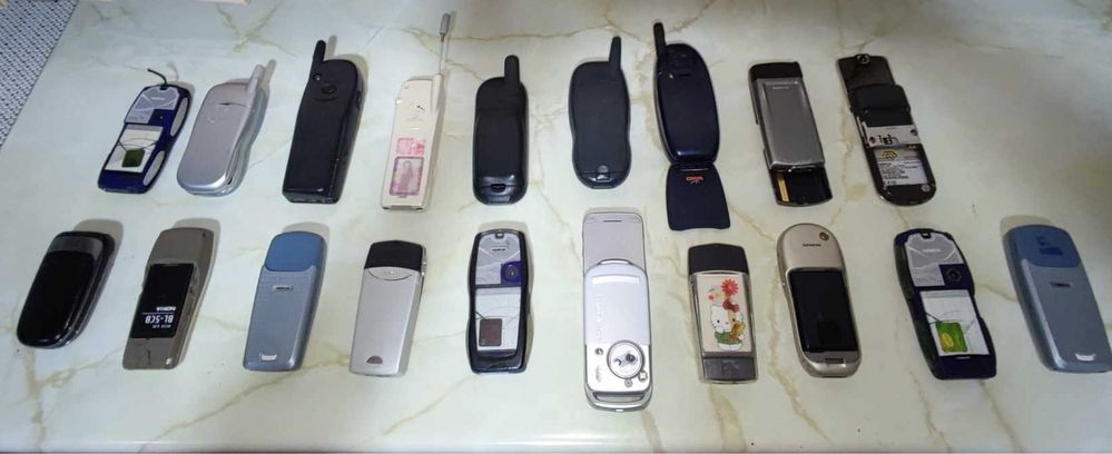 Lot telefone colectie rare