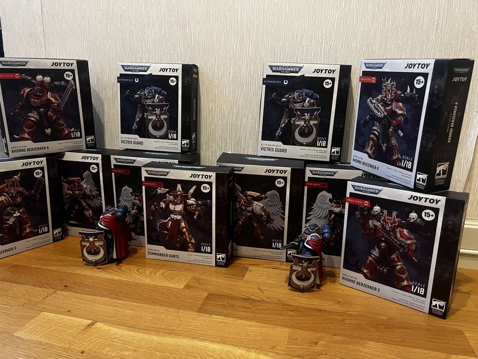 Joytoy  warhammer 40 k фигурки оригинал 11 фигурок