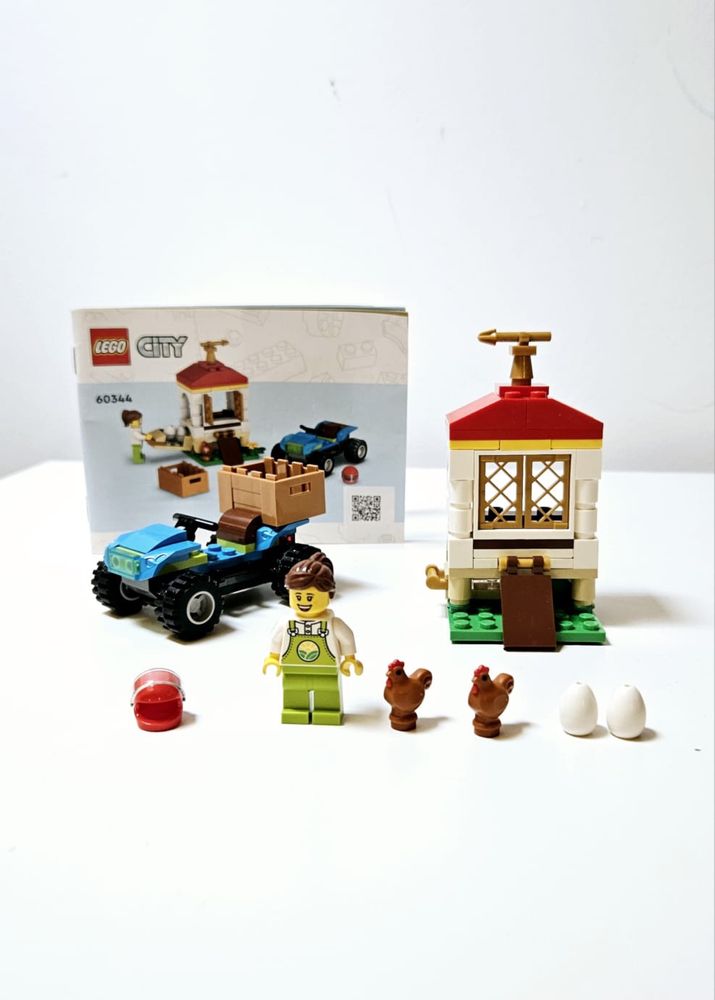 Lego City 60344 - Chicken Henhouse (2022)