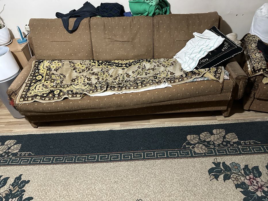 Диван и 2 кресла