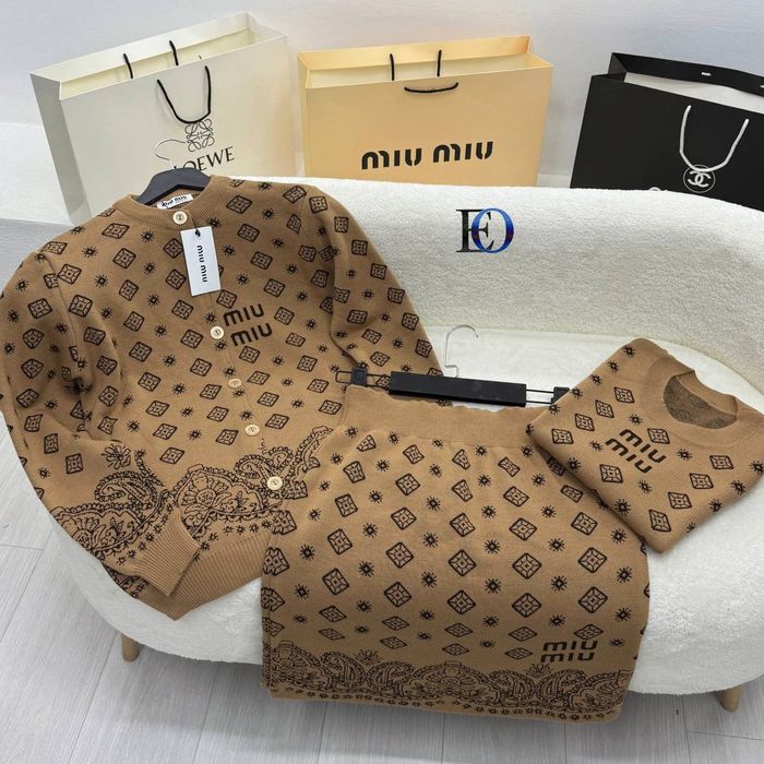 Set Miu Miu din 3 bucăți