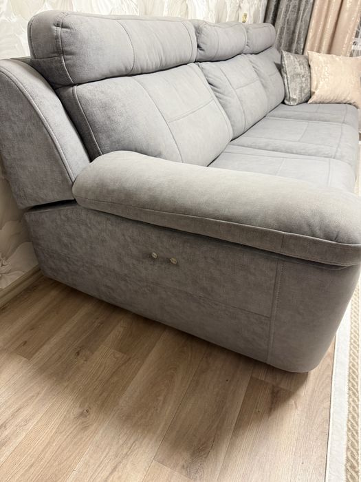 Продается диван с креслом - реклайнер