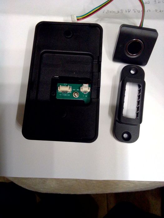 Ключалка с пръстов отпечатък