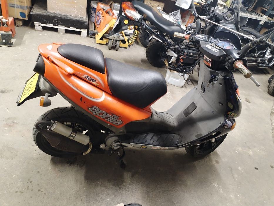 Aprilia Sr 50 sport