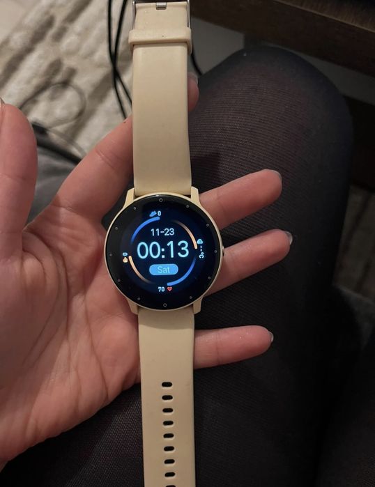 Ceas smartwatch si bratara fitness,
GO4FITR, model GF03, Apeluri,
Micr