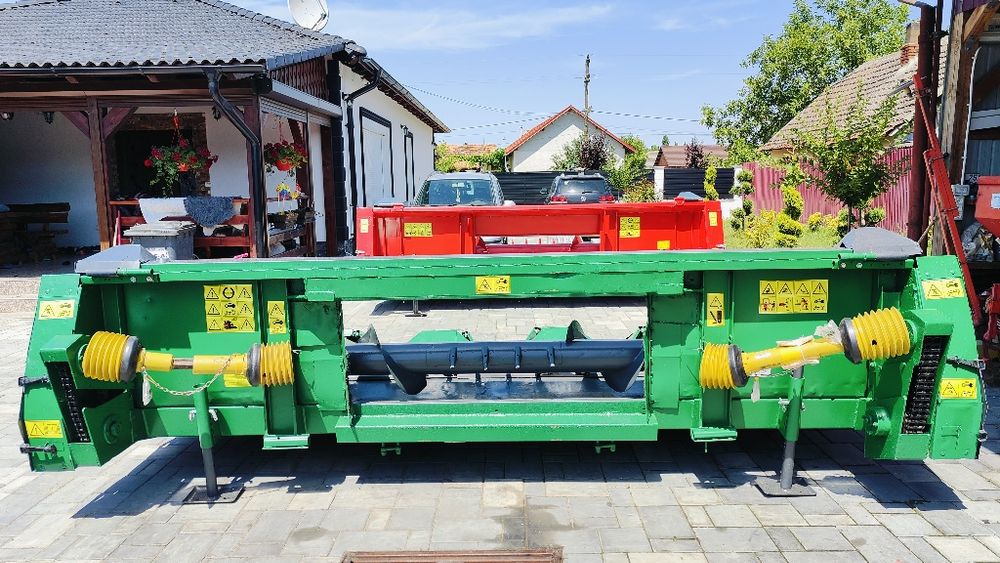 Heder masa porumb floarea soarelui 5 rânduri