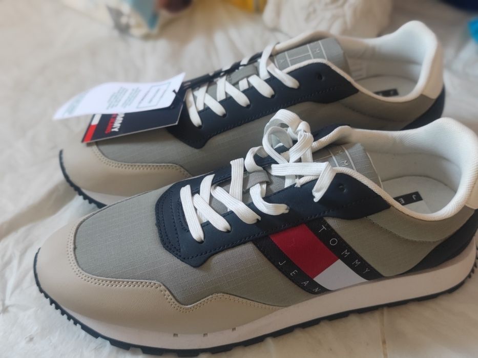 Adidasi  / Sneakers Tommy Jeans Noi