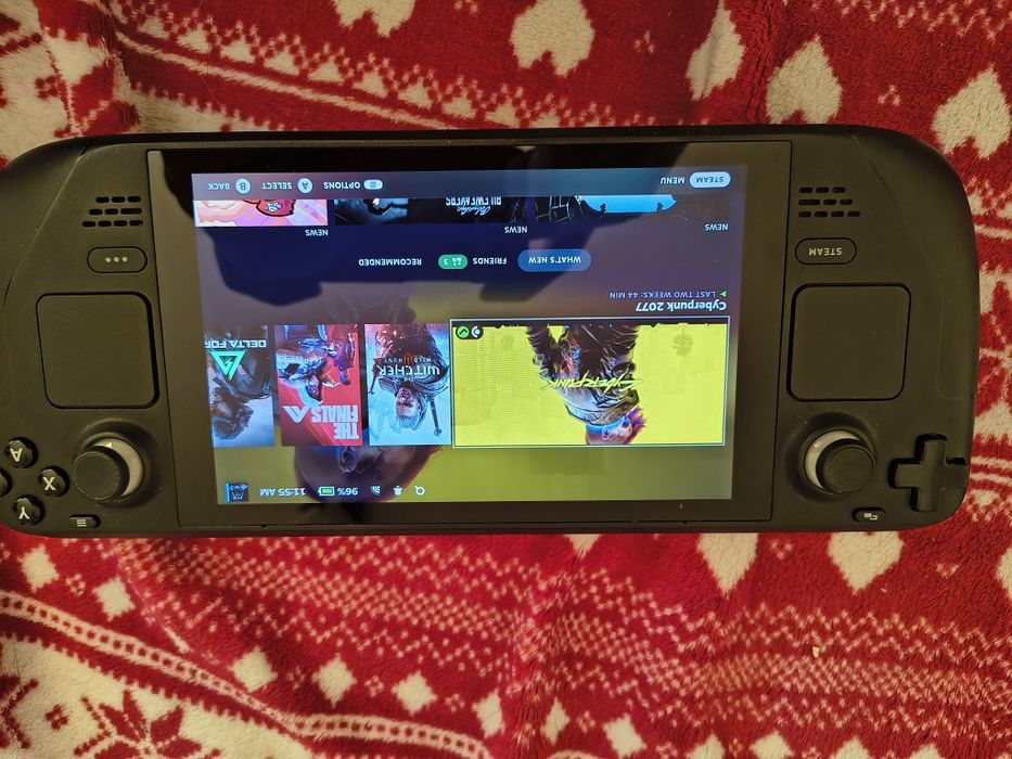 Steam deck LCD 512 schimb cu ps5 sau xbox