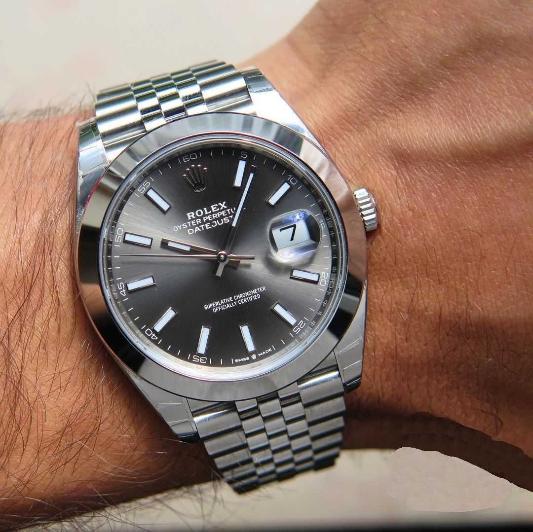 Rolex Datejust 41mm Jubilee Smooth