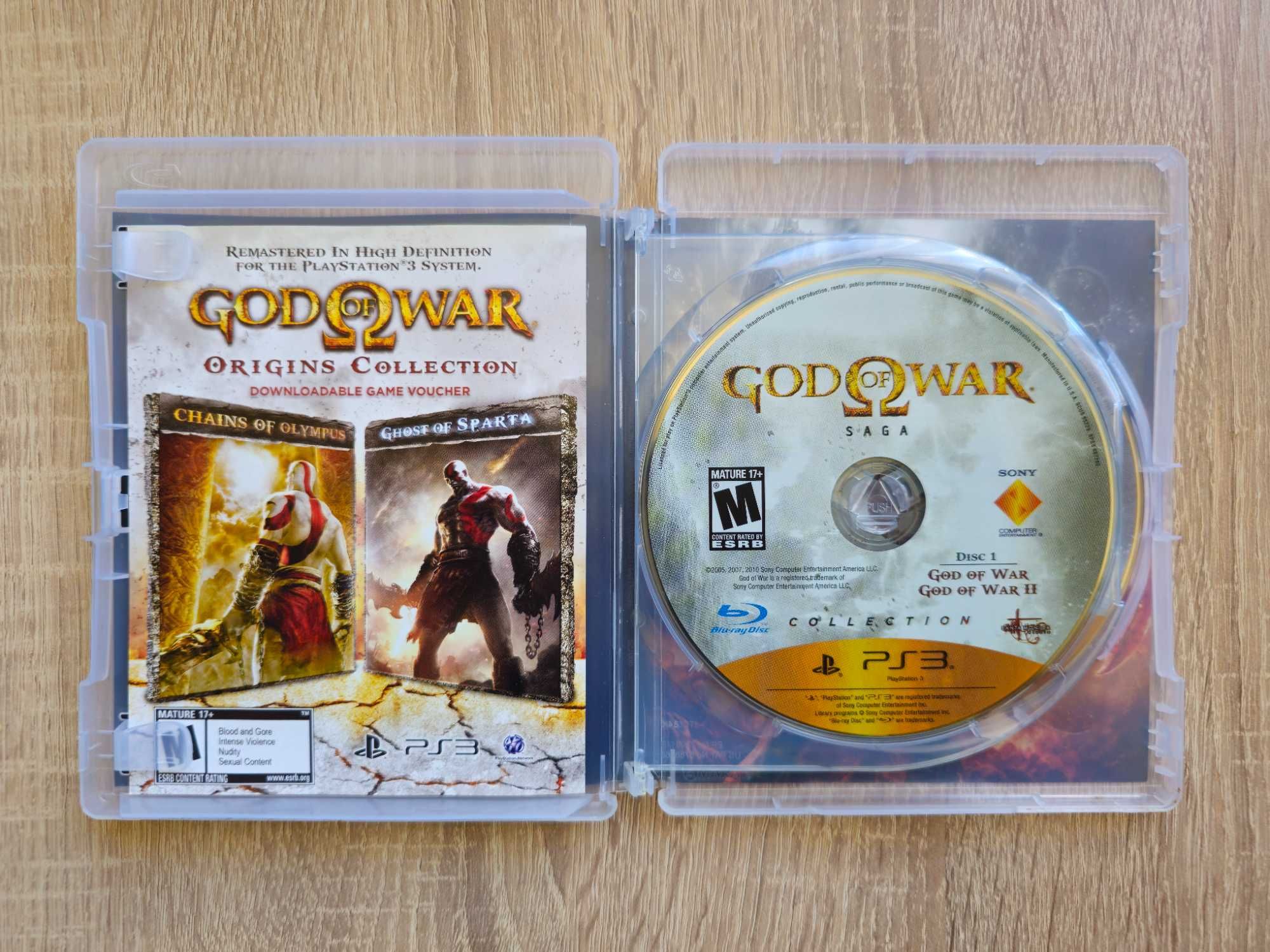 God of War Saga/GOW SAGA за PlayStation 3 PS3 ПС3