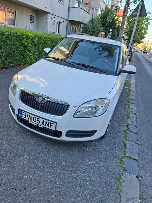 Skoda Fabia 2012