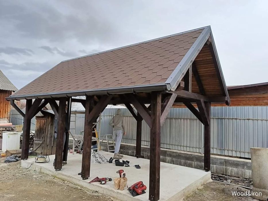 Направа на навеси