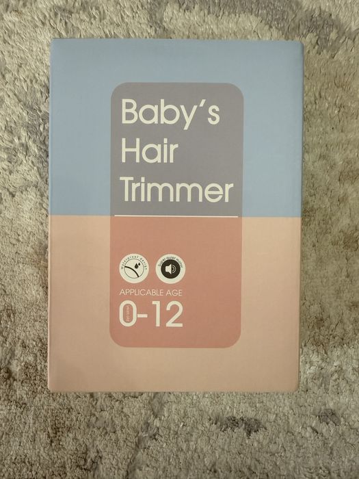 Детская машинка для стрижки волос