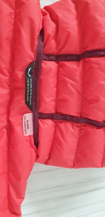 Salewa Women Down Hooded  Size M НОВО! Оригинал! Дамско Пухено Яке !
