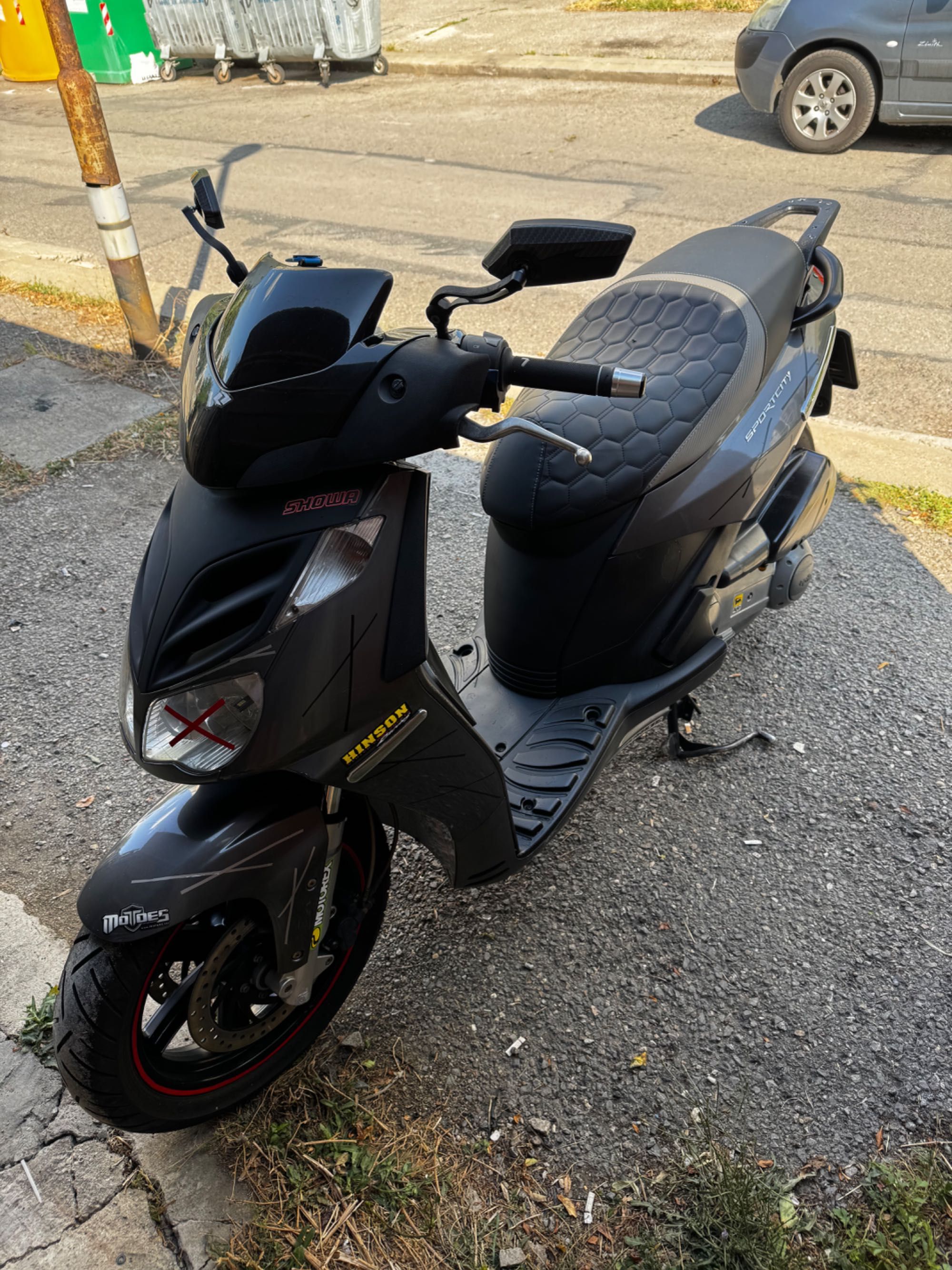 Aprilia Sportcity 250 2009