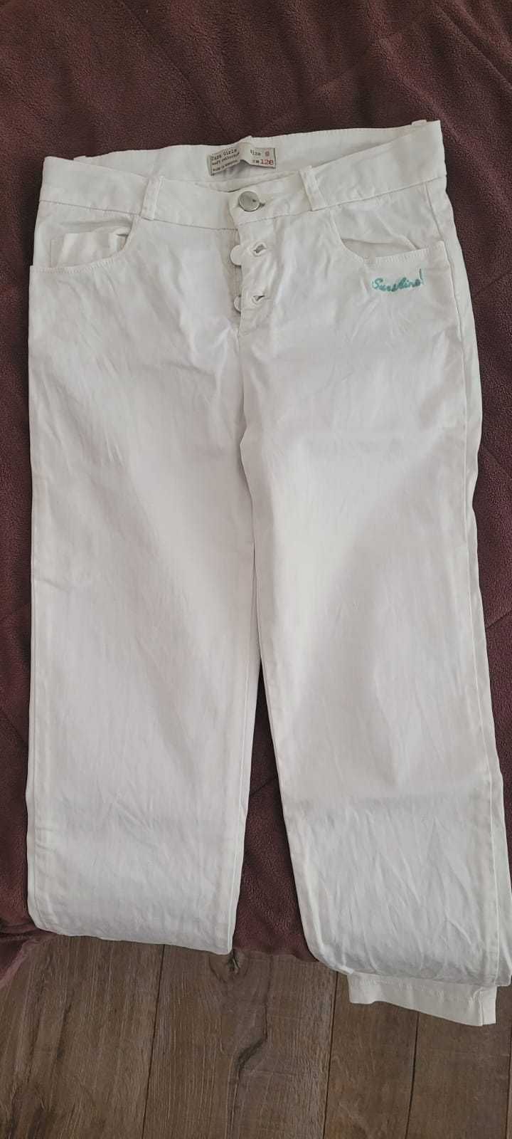 Vând pantaloni Zara , mărimea 8, 128cm,
