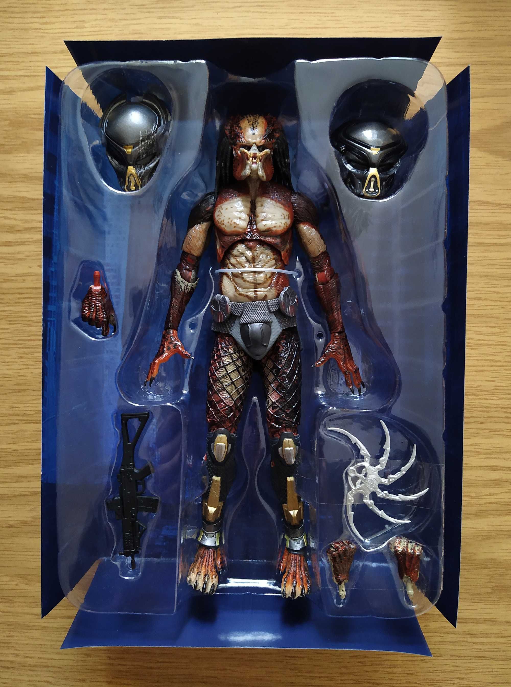 Екшън фигура NECA Lab Escape Fugitive Predator