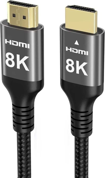 Cablu HDMI 8k-60Hz,20m,4k 120Hz eARC ARC Dolby Atmos HDR10+ HDCP2.3