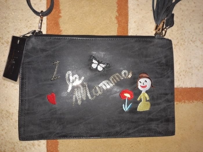 Geanta Crossover, made in Italy, noua!