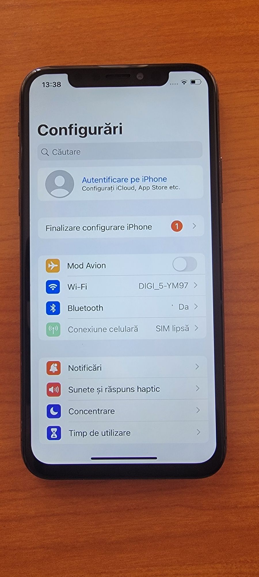 Vand iphone x impecabil!