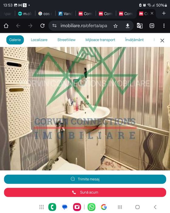 Închiriez apartament