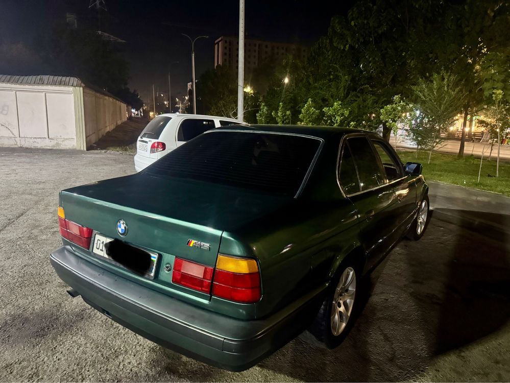 Bmw e34 525i своя ездит каждый день
